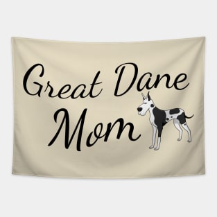 Great Dane Dog Mom Tapestry