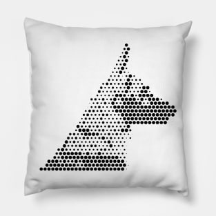 "LOKA" German Shepherd Print Pillow