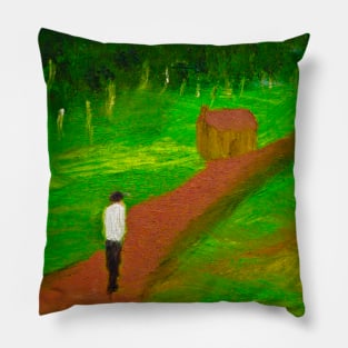 The Walk Home! Pillow