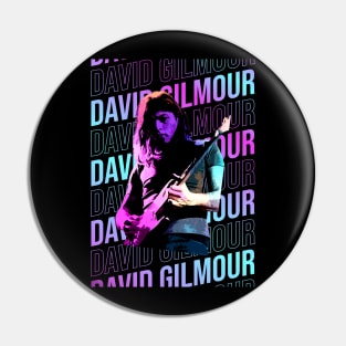 David gilmour Pin