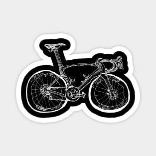 S-Works Bicycle White Design Magnet