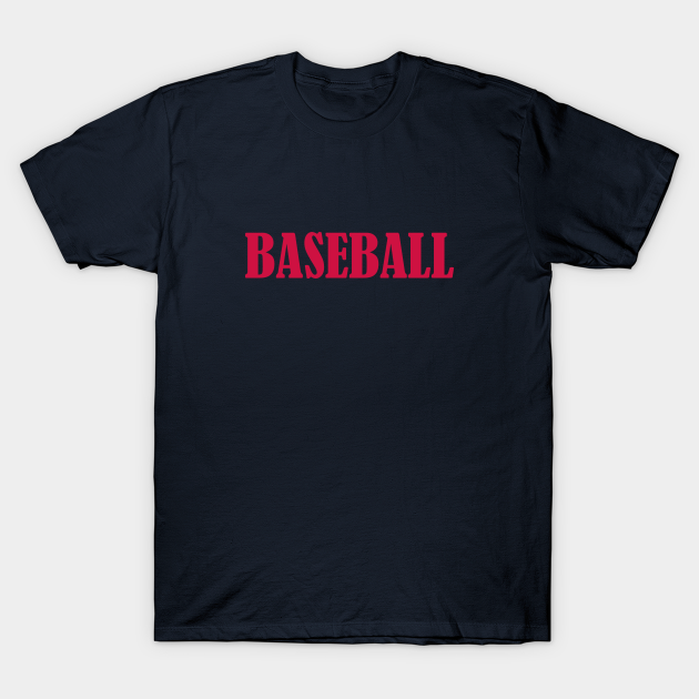 Baseball Shirt - Baseball - T-Shirt