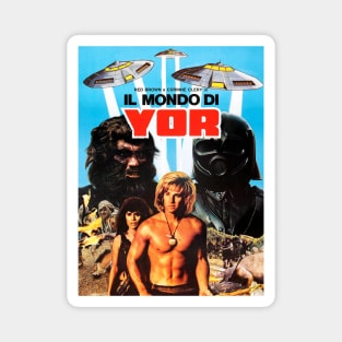 Yor the Hunter from the Future Magnet