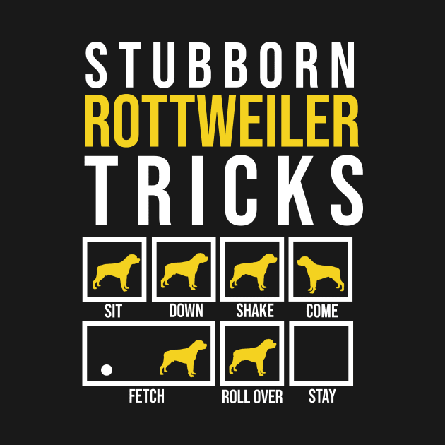 Sturdy Rottweiler tricks by Mesyo