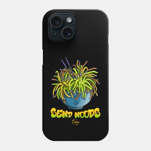 Euphyllia Glabrescens Torch LPS Coral Phone Case