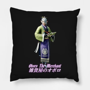 Oboro "The Merchant of Elgado" Pillow