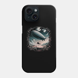 Led Zeppelin in a dreamlike landscape Phone Case