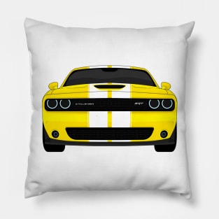 CHALLENGER YELLOW Pillow