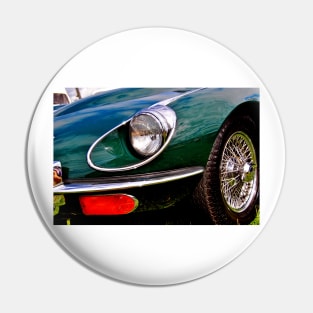 E-Type Jaguar Classic Motor Car Pin