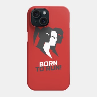 Born To Run Phone Case