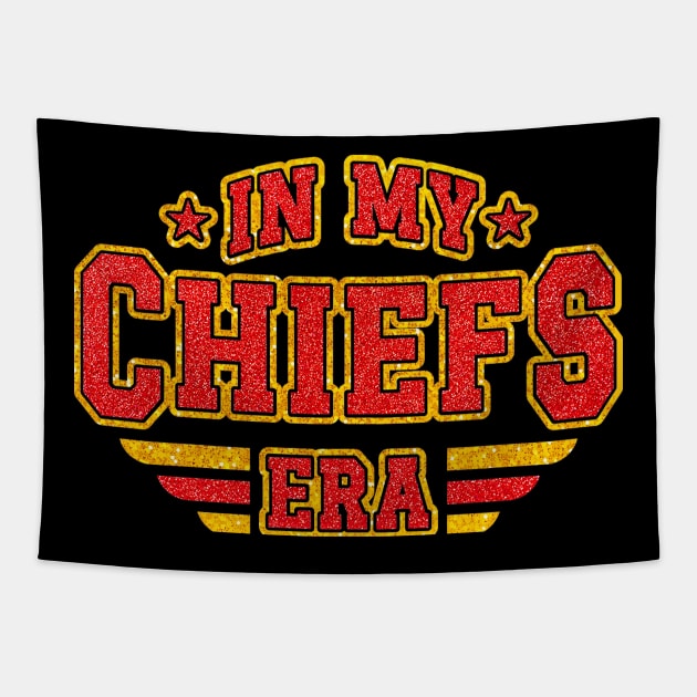 in my chiefs era Tapestry by wfmacawrub