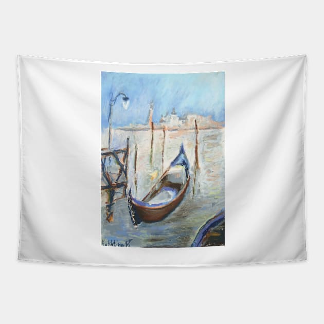 Venice art Tapestry by Kuhtina