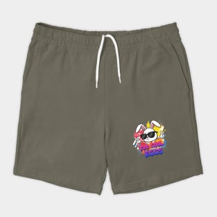 Too Cool for Eggs Funny Easter Design Shorts