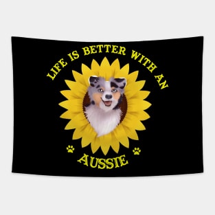 Aussie Lovers Tapestry