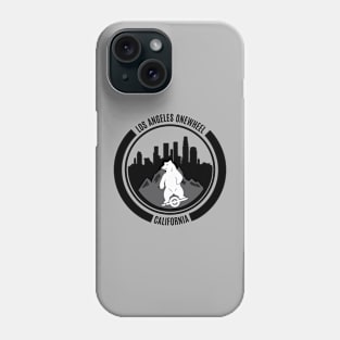 L.A. Onewheel Classic (Black) Phone Case