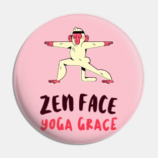 Zen Face Yoga Grace Face Yoga Pin