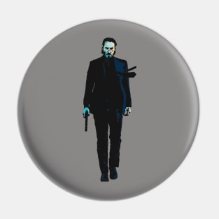 John Wick V.1 Pin