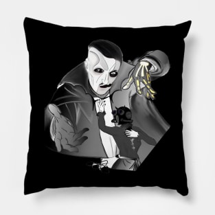 Ghost of the Opera Pillow