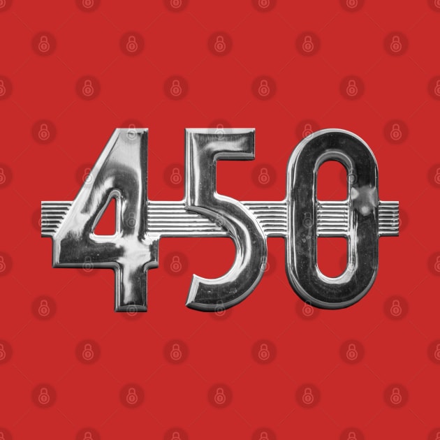 450 Number Insignia by Enzwell