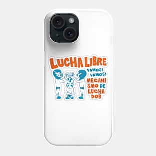 LUCHA LIBRE#57 Phone Case