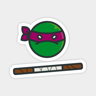 Donatello, the genius of the team Magnet