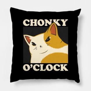 Chonky O'clock Pillow