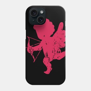 Retro Vintage Grunge Valentine's Day Cupid Phone Case