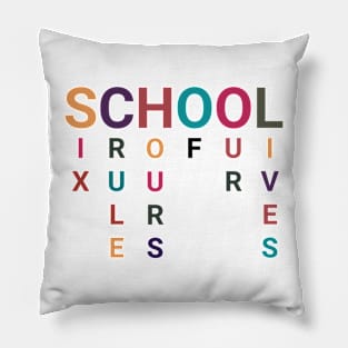 school Pillow