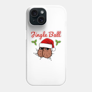 funny christmas jingle ball Phone Case