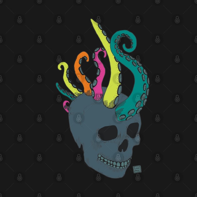 PUNKTACLES SKULL by Shall1983