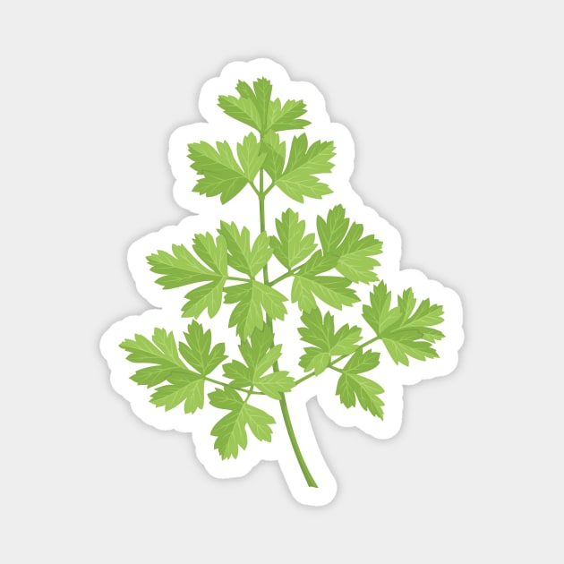 Parsley Magnet by sifis