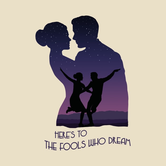 The fools who dream - La La Land by geekmethat