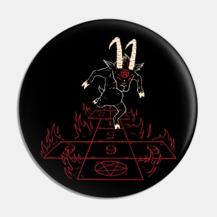 Hopscotch To Hell Pin