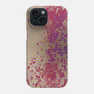 Mosaic multi-color design Phone Case