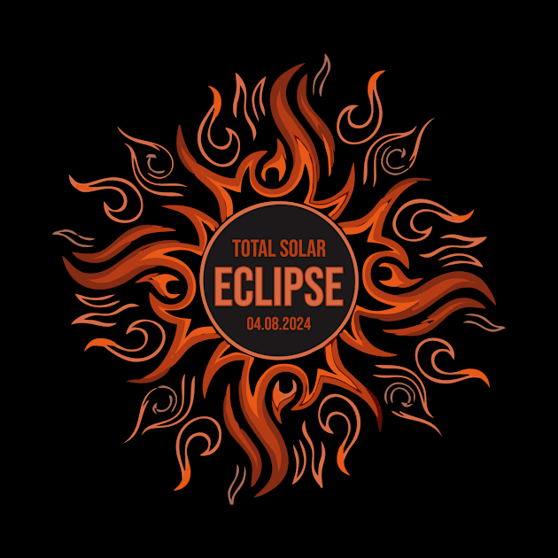 Aesthetic Art Eclipse by Garangone