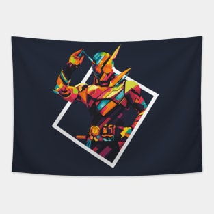 Kamen Rider Build Tapestry