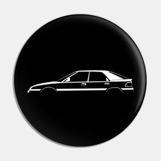 Mazda 323 Astina (BG) Silhouette Pin