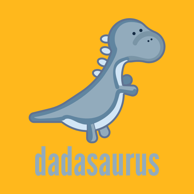 Dadasaurus Shirt Dinosaur Family Shirt Set by DoggyStyles