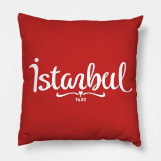 Istanbul 1453 Pillow