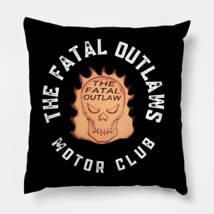 Fatal Outlaws AZN Tshirt Pillow