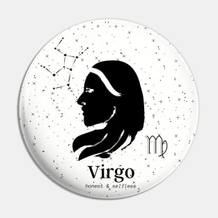 Virgo Pin