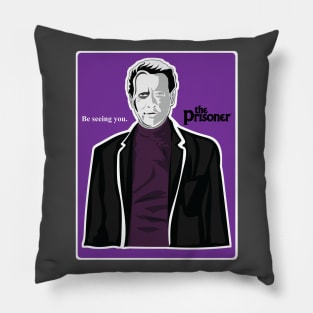 The Prisoner: Be Seeing You Pillow