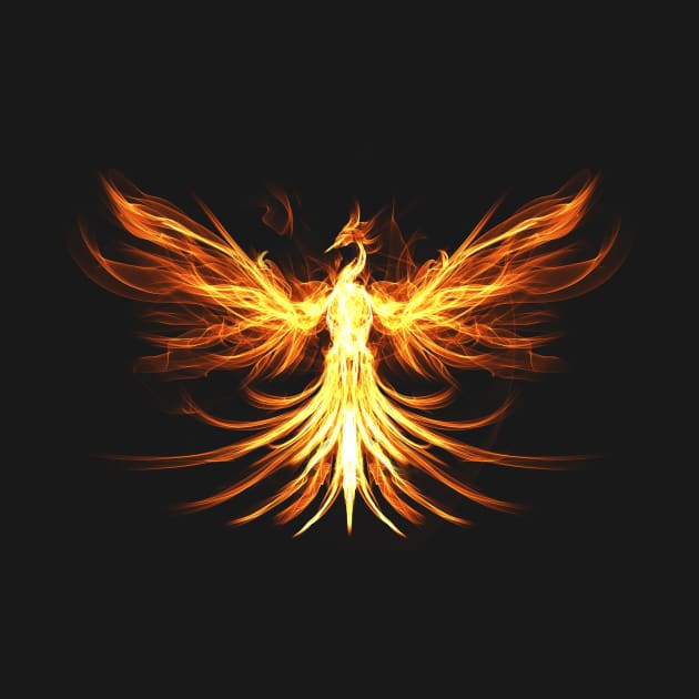 Phoenix Rising by LoudMinority