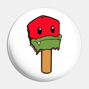 ROTTMNT Raph Popsicle Pin