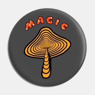 magic mushroom Pin