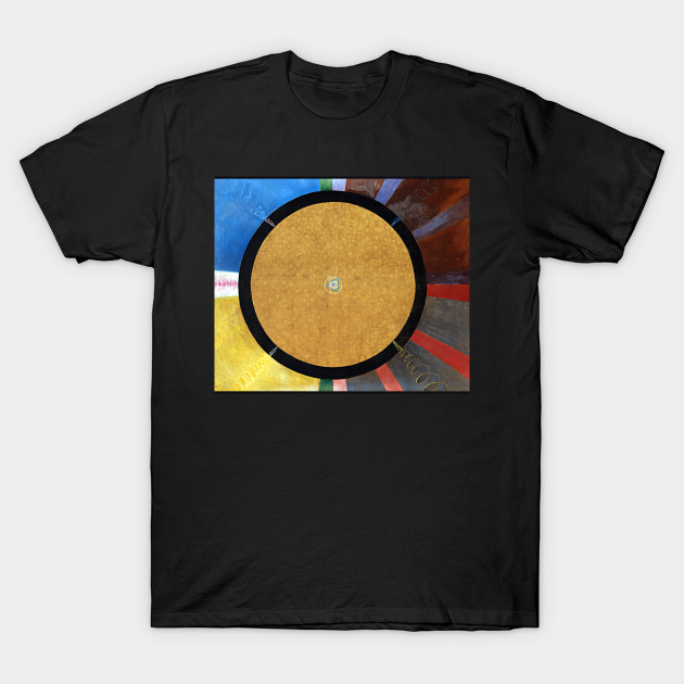 Discover Hilma af Klint Altarpiece No.3 1915 Abstract Painting - Hilma Af Klint - T-Shirt