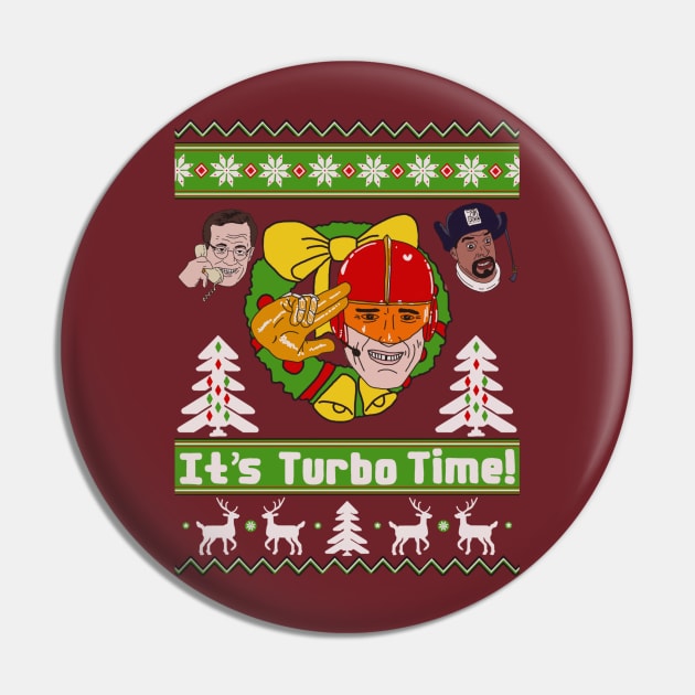 Jingle All the Ugly Sweaters Pin by Owllee Designs