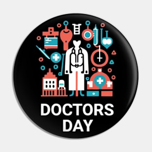 Happy doctor day Pin