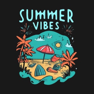 summer vibes only T-Shirt