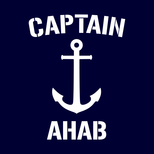 Nautical Captain Ahab Personalized Boat Anchor by Rewstudio